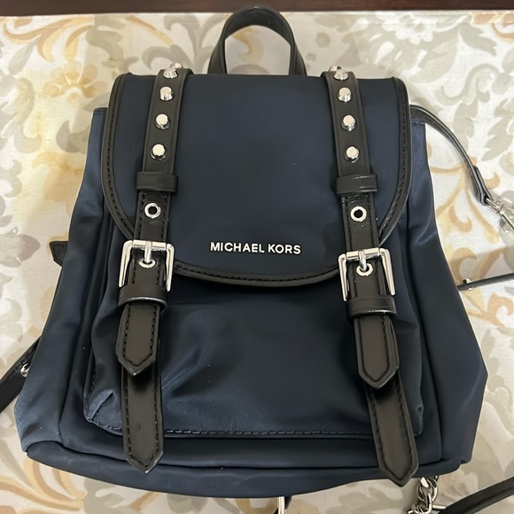 Michael Kors Handbags - Michael Kors Leila Nylon mini backpack